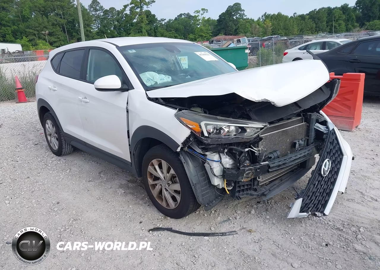 2020 Hyundai Tucson Se