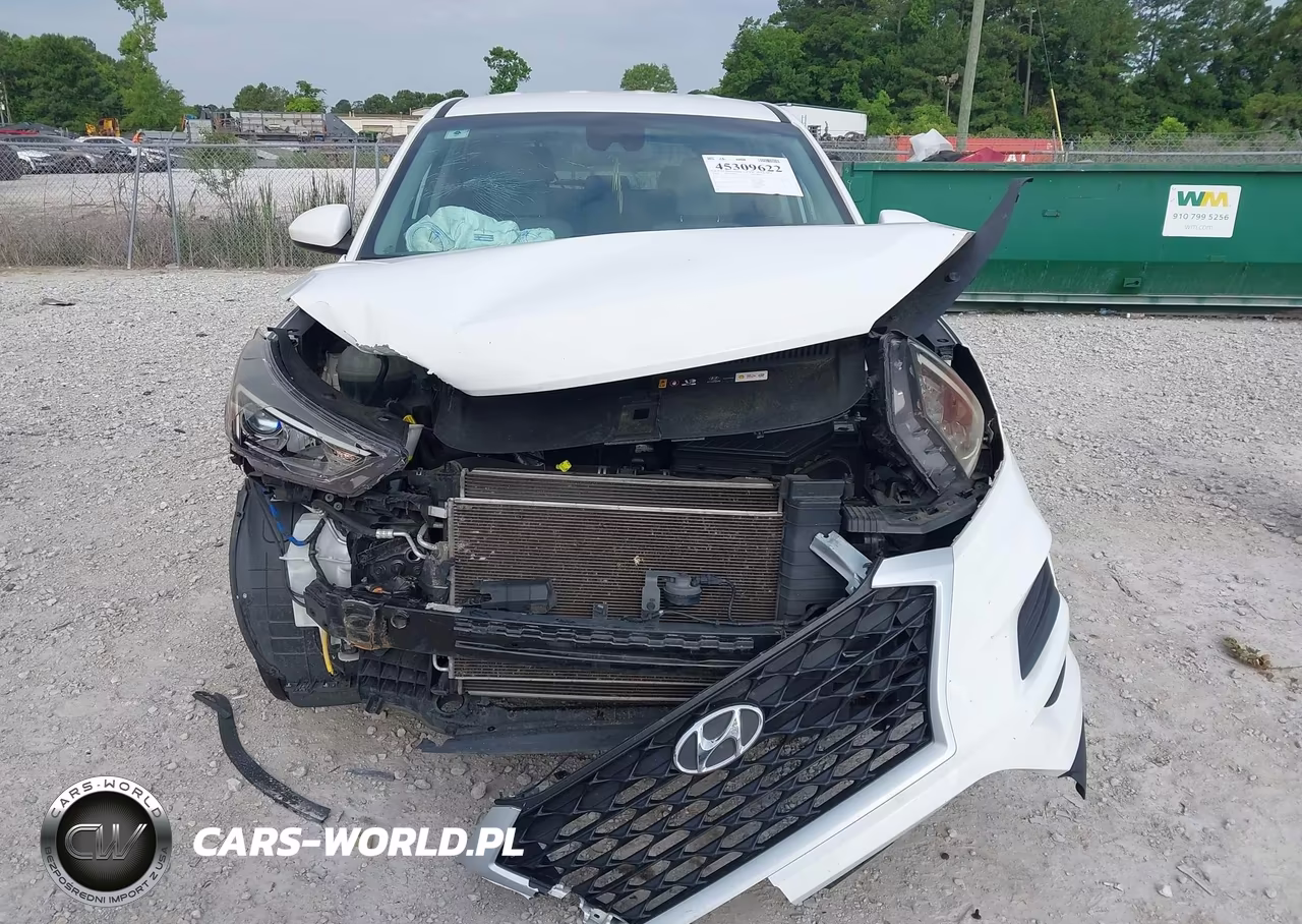 2020 Hyundai Tucson Se VIN:KM8J23A45LU159736 - 12