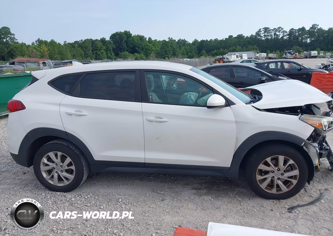 2020 Hyundai Tucson Se VIN:KM8J23A45LU159736 - 13