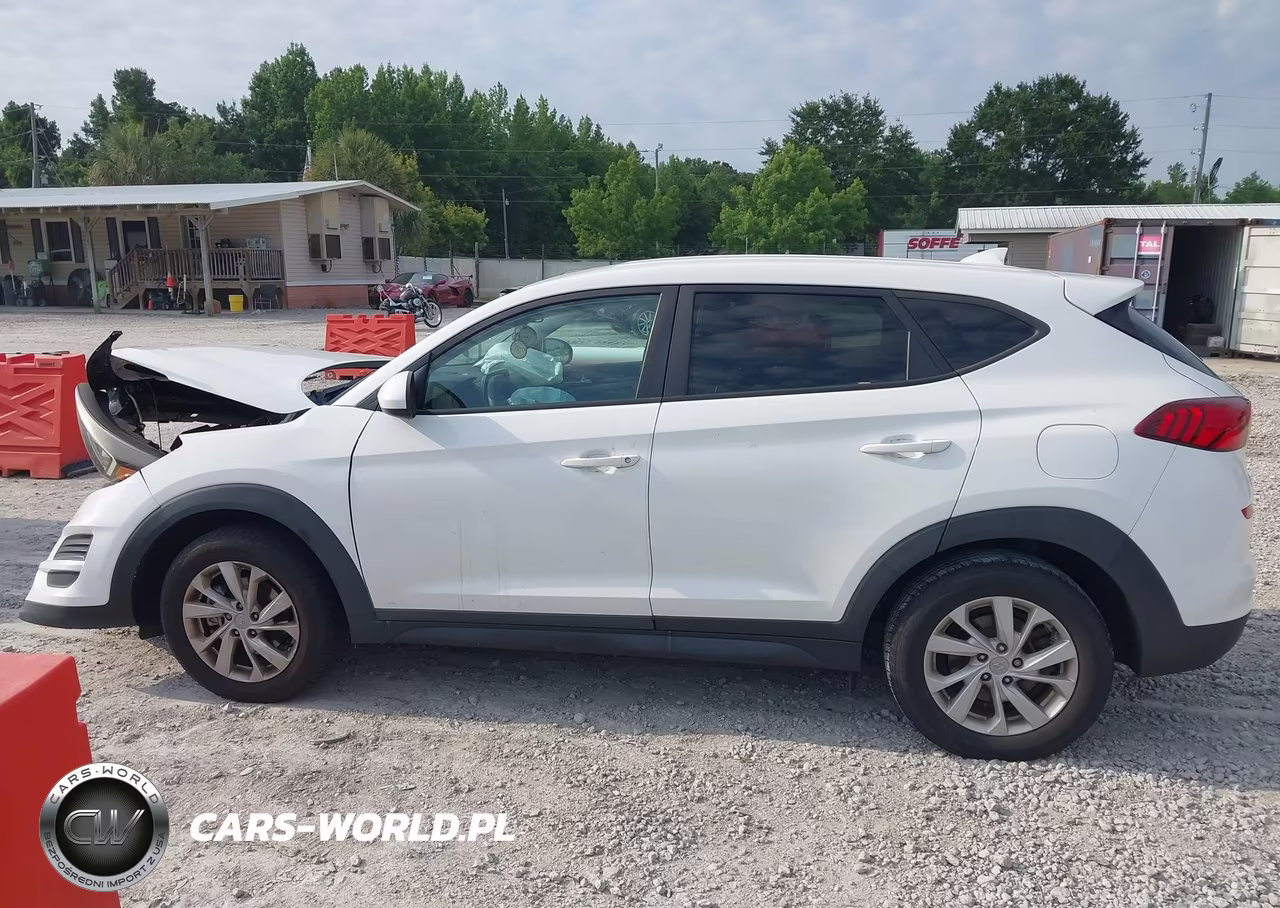 2020 Hyundai Tucson Se VIN:KM8J23A45LU159736 - 14