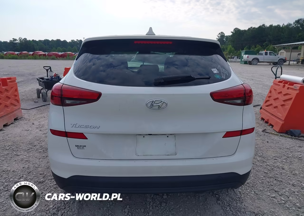 2020 Hyundai Tucson Se VIN:KM8J23A45LU159736 - 16