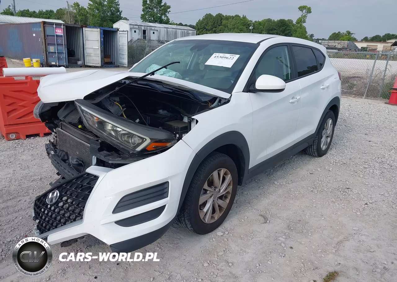 2020 Hyundai Tucson Se VIN:KM8J23A45LU159736 - 2