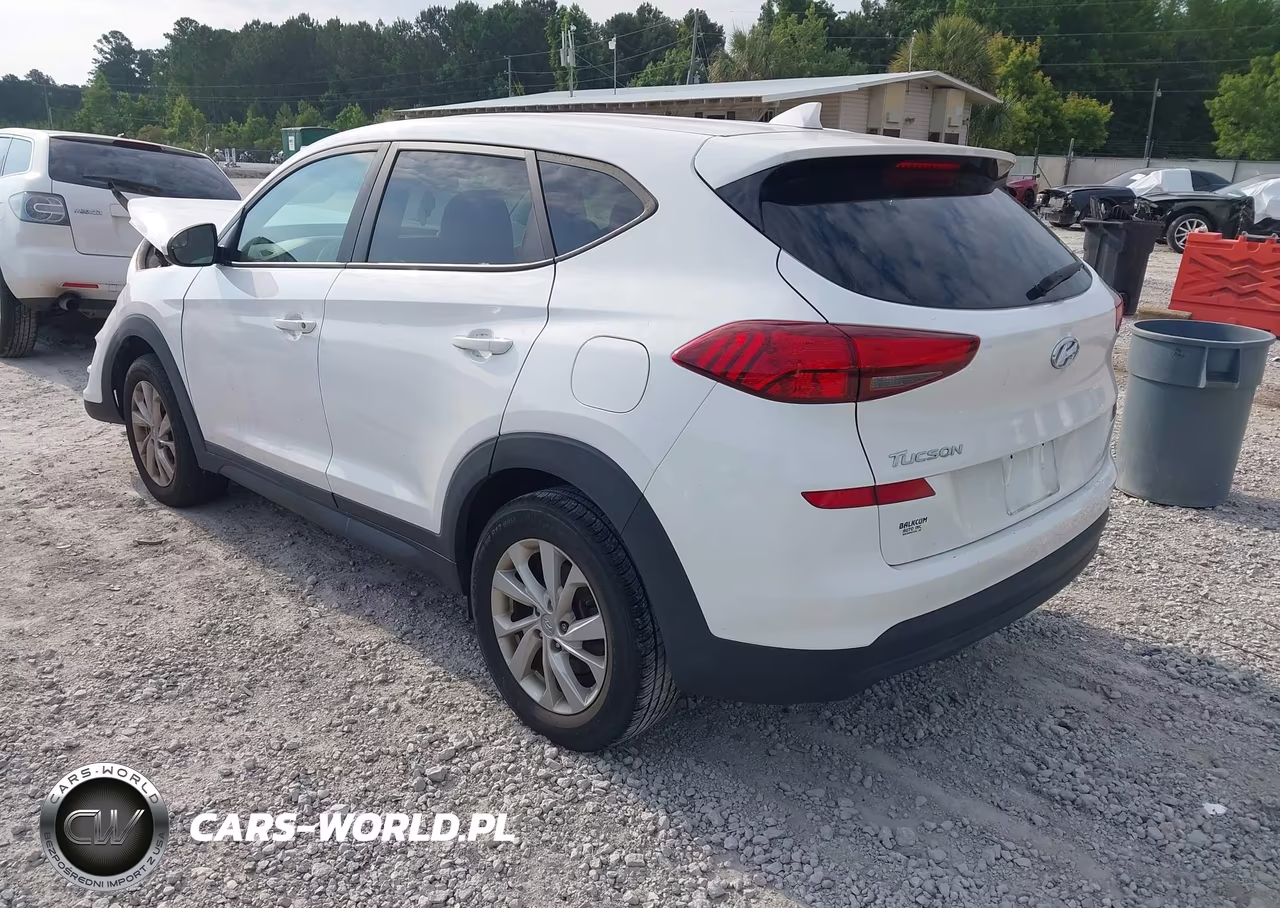 2020 Hyundai Tucson Se VIN:KM8J23A45LU159736 - 3