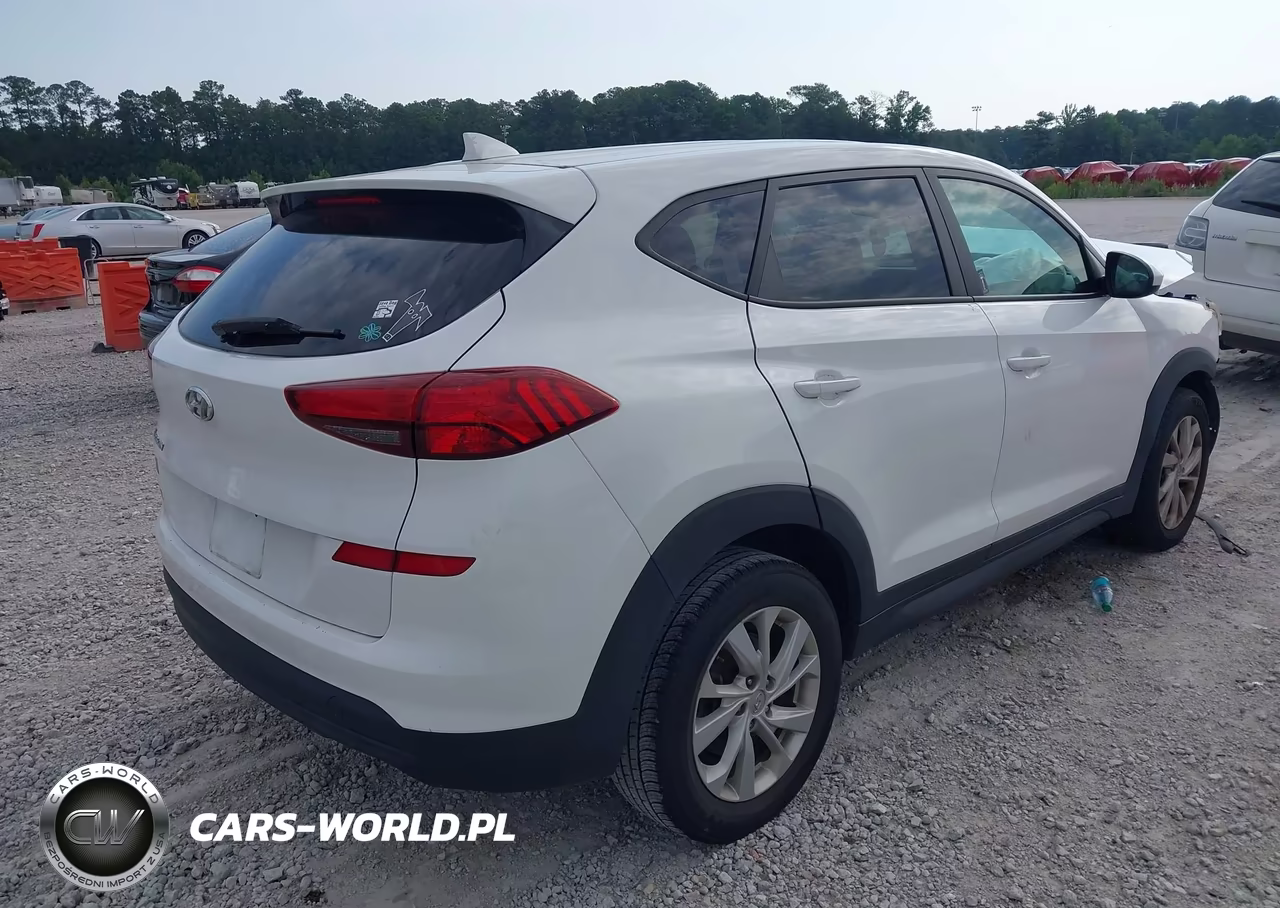 2020 Hyundai Tucson Se VIN:KM8J23A45LU159736 - 4