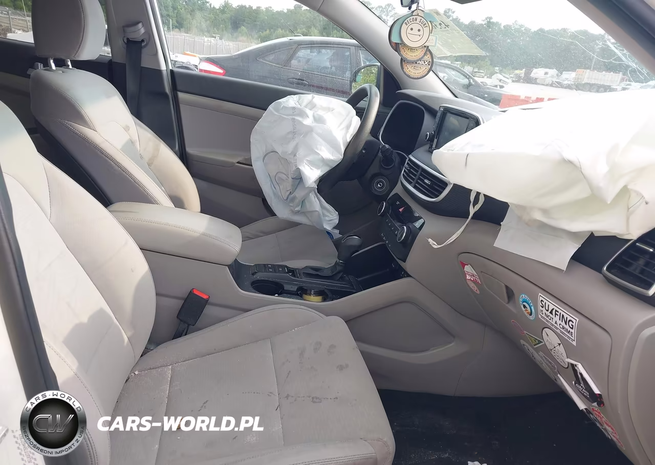 2020 Hyundai Tucson Se VIN:KM8J23A45LU159736 - 5