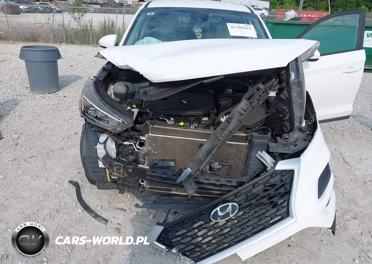 2020 Hyundai Tucson Se VIN:KM8J23A45LU159736 - 6