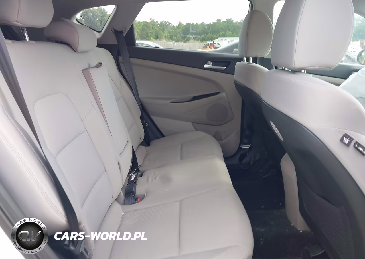 2020 Hyundai Tucson Se VIN:KM8J23A45LU159736 - 8