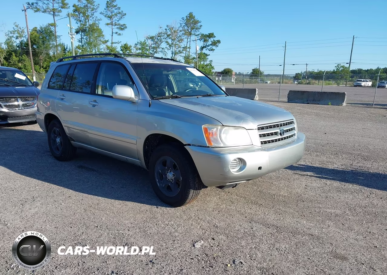2002 Toyota Highlander