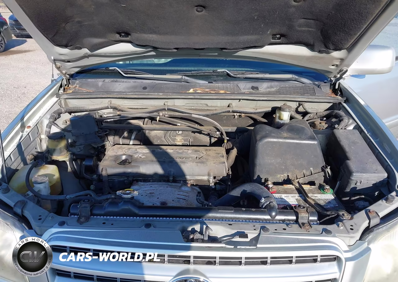 2002 Toyota Highlander VIN:JTEGD21A620025957 - 10