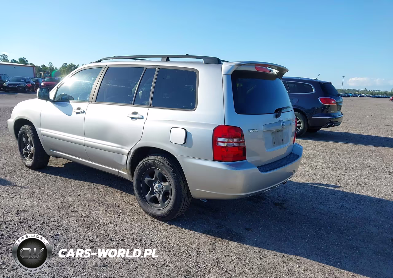 2002 Toyota Highlander VIN:JTEGD21A620025957 - 3