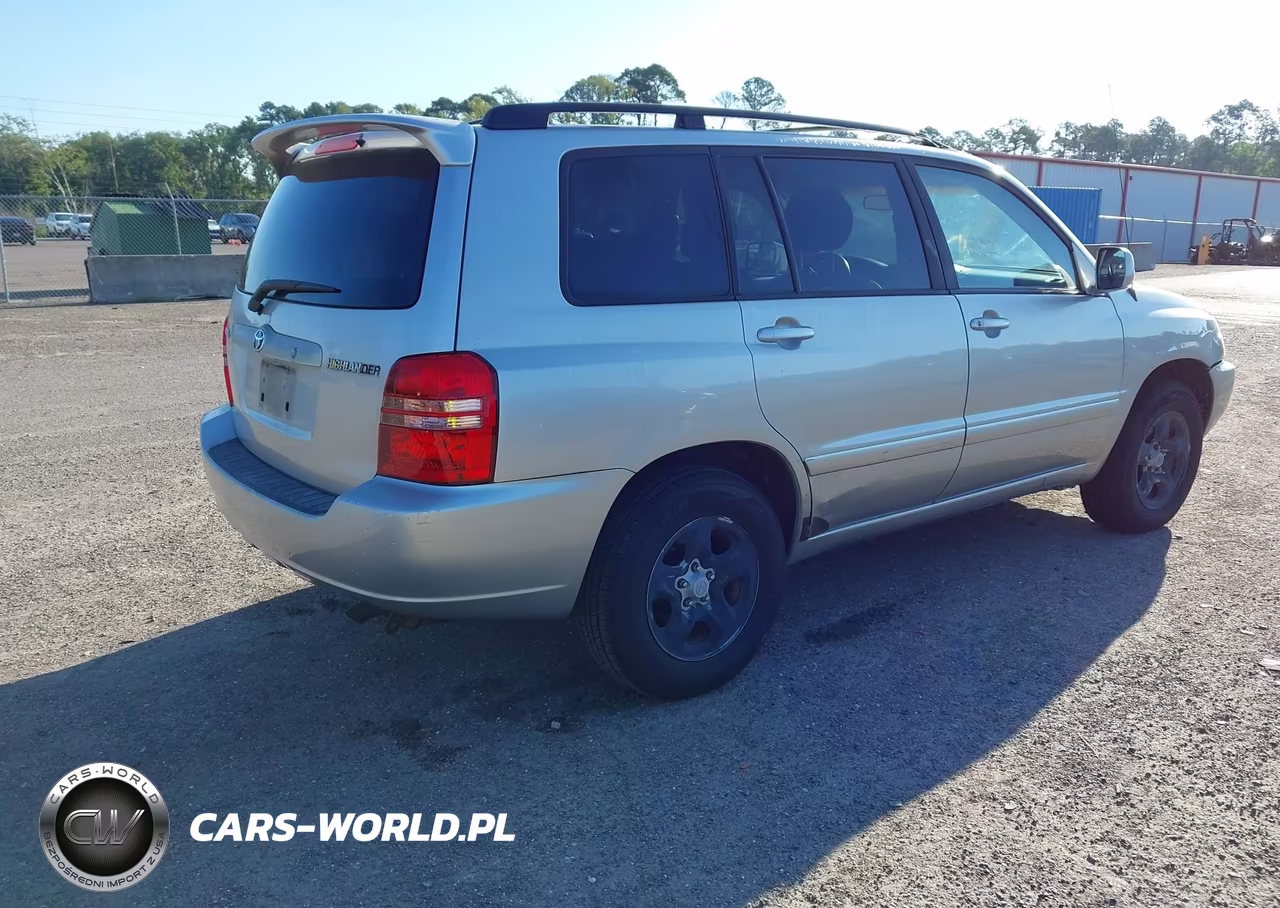 2002 Toyota Highlander VIN:JTEGD21A620025957 - 4