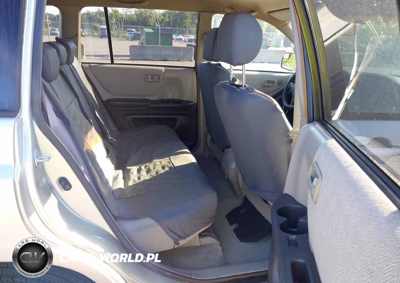 2002 Toyota Highlander VIN:JTEGD21A620025957 - 8