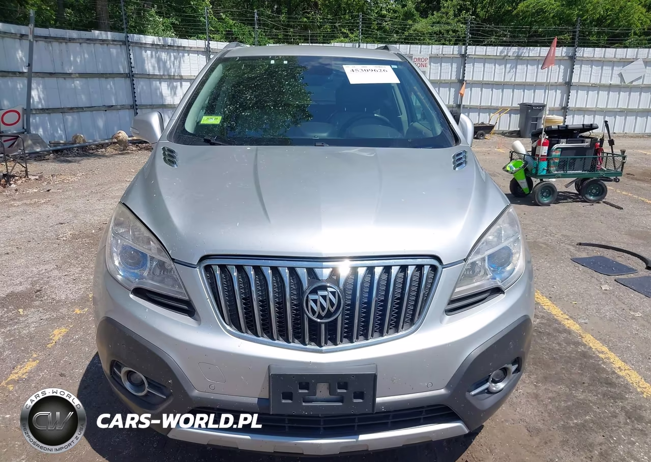 2014 Buick Encore Premium VIN:KL4CJDSB4EB553286 - 13