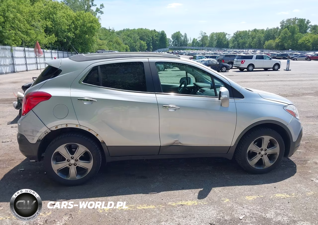2014 Buick Encore Premium VIN:KL4CJDSB4EB553286 - 14