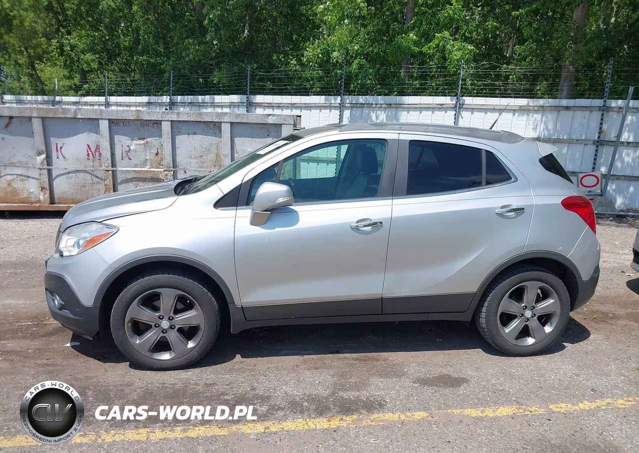 2014 Buick Encore Premium VIN:KL4CJDSB4EB553286 - 15