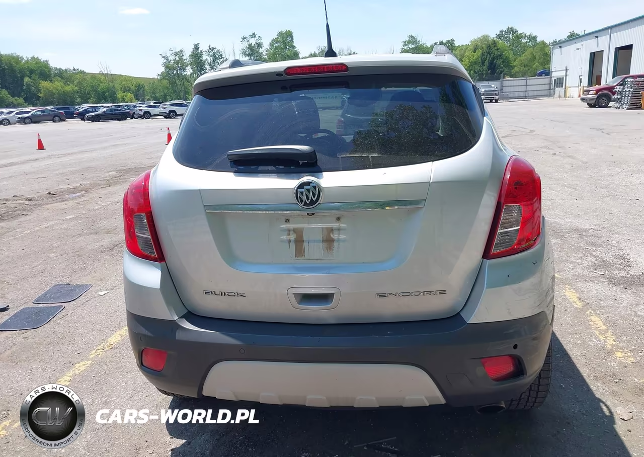 2014 Buick Encore Premium VIN:KL4CJDSB4EB553286 - 17