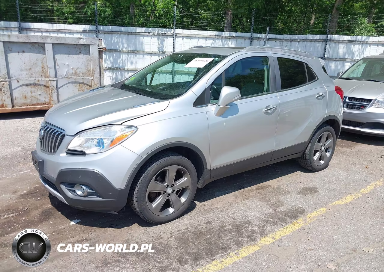 2014 Buick Encore Premium VIN:KL4CJDSB4EB553286 - 2