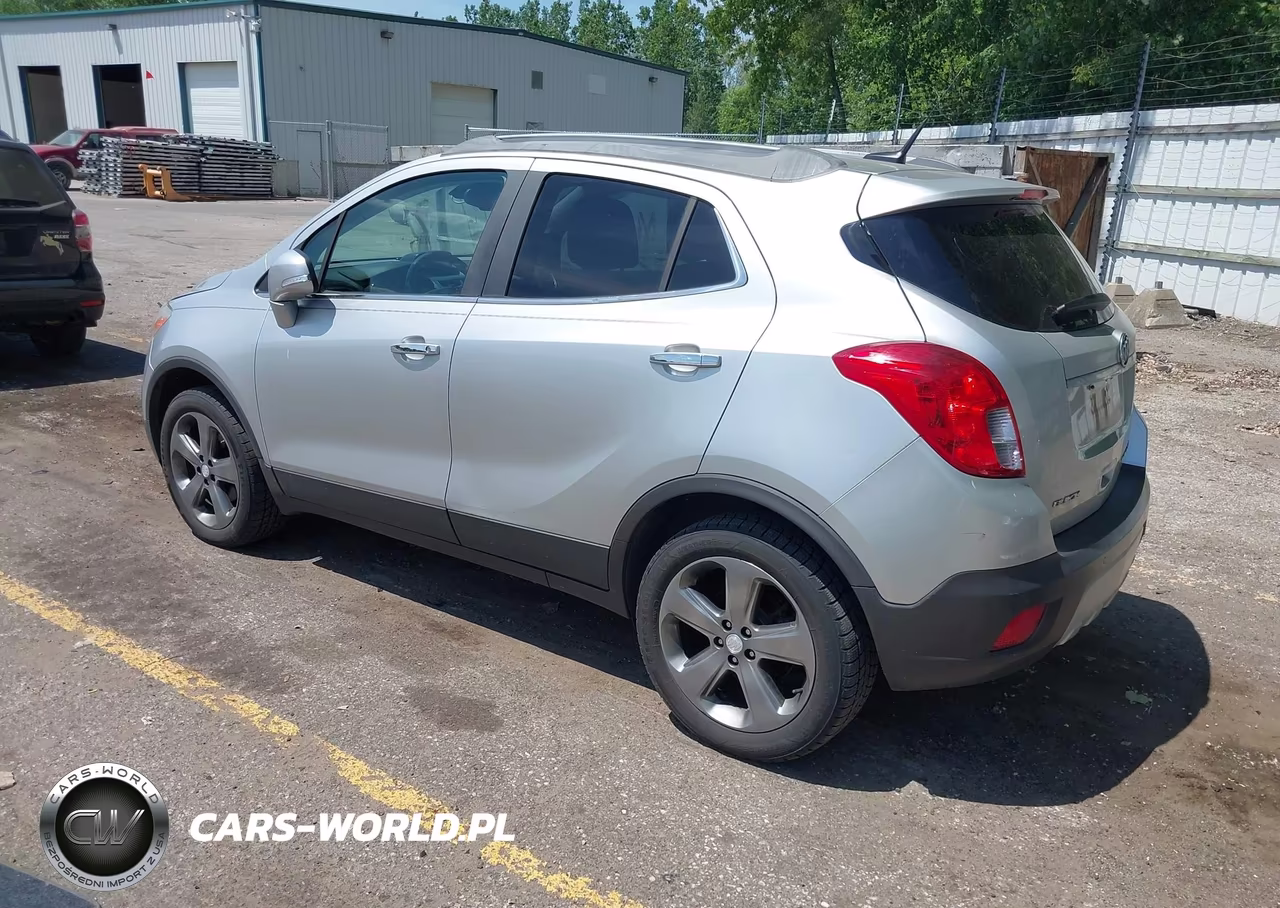 2014 Buick Encore Premium VIN:KL4CJDSB4EB553286 - 3