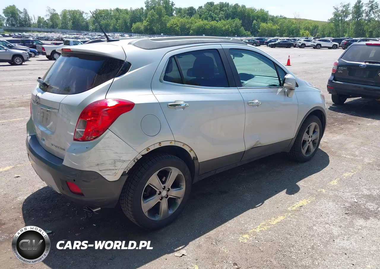 2014 Buick Encore Premium VIN:KL4CJDSB4EB553286 - 4