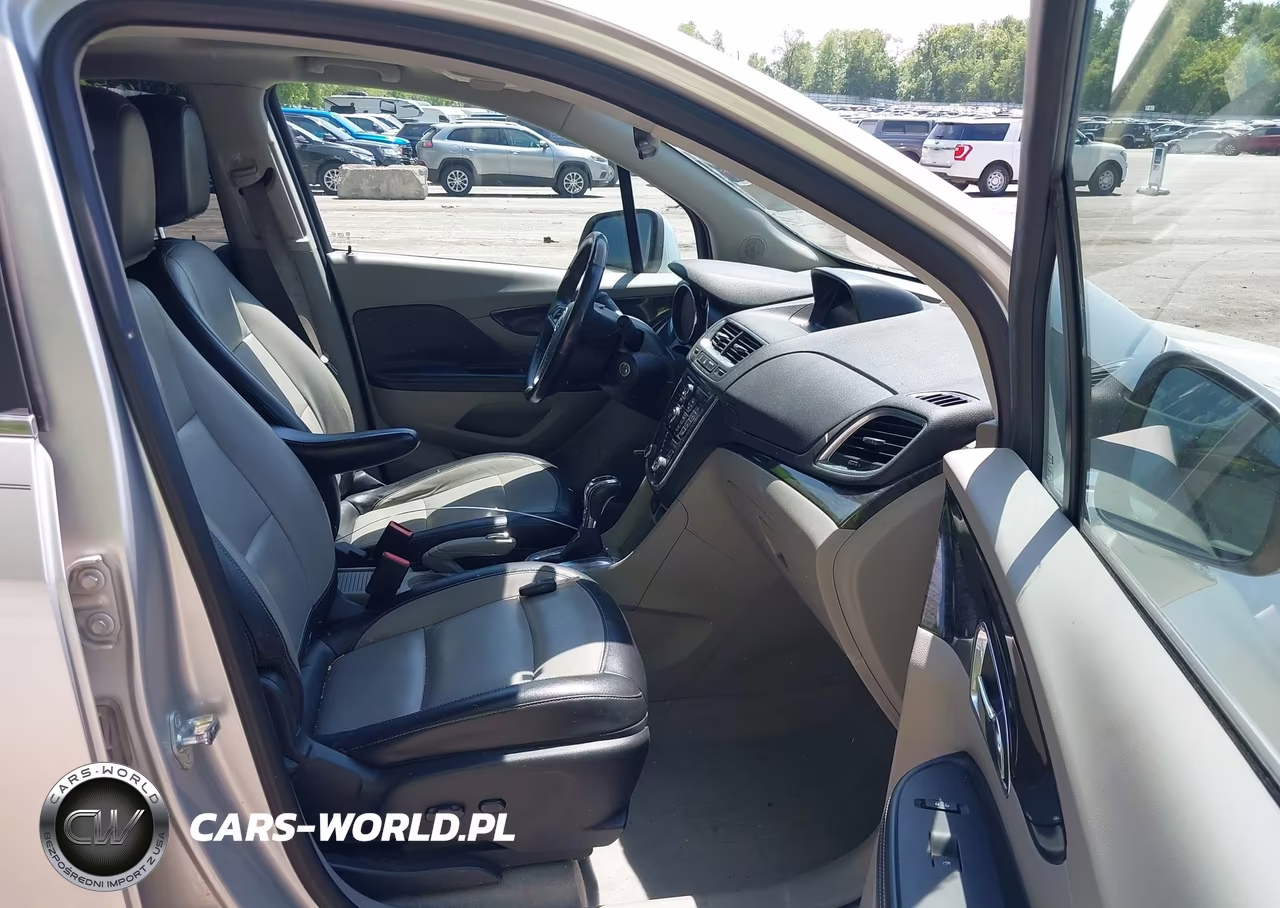 2014 Buick Encore Premium VIN:KL4CJDSB4EB553286 - 5