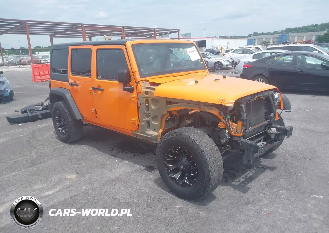 2012 Jeep Wrangler Unlimited Sport