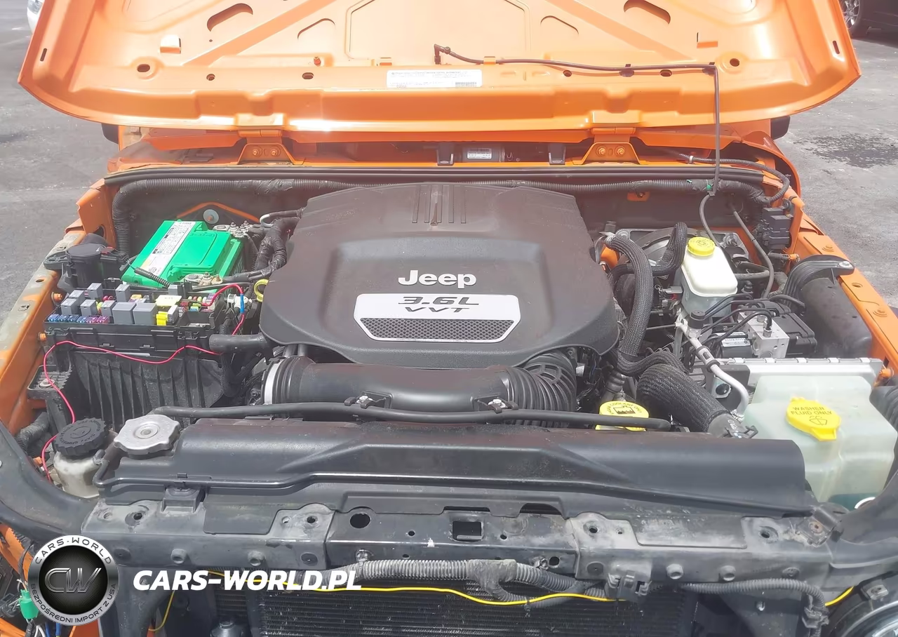 2012 Jeep Wrangler Unlimited Sport VIN:1C4BJWDG4CL279715 - 10