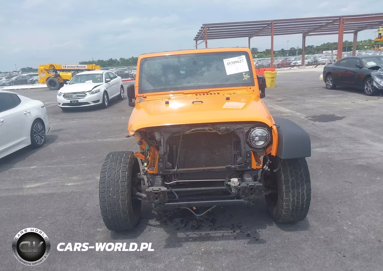 2012 Jeep Wrangler Unlimited Sport VIN:1C4BJWDG4CL279715 - 13