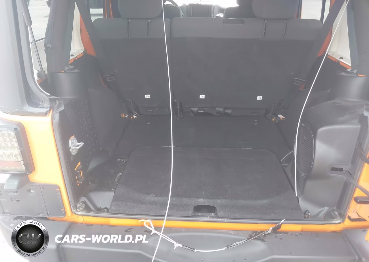2012 Jeep Wrangler Unlimited Sport VIN:1C4BJWDG4CL279715 - 20