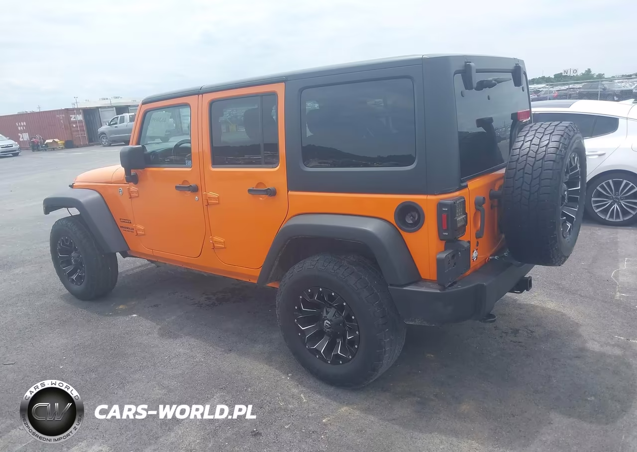 2012 Jeep Wrangler Unlimited Sport VIN:1C4BJWDG4CL279715 - 3