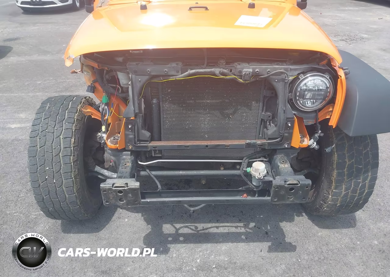 2012 Jeep Wrangler Unlimited Sport VIN:1C4BJWDG4CL279715 - 6