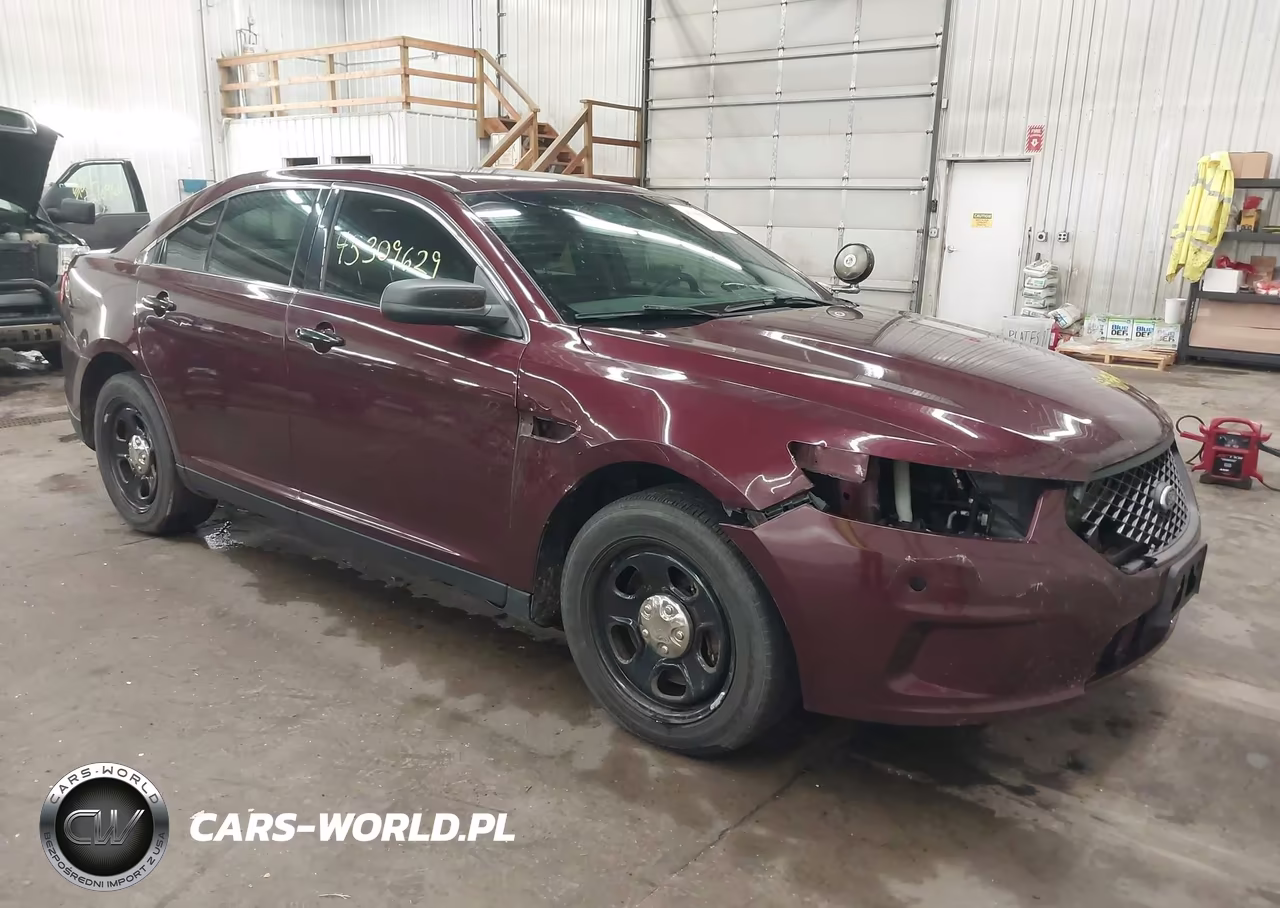 2015 Ford Police Interceptor – zdjęcie 1 z 16