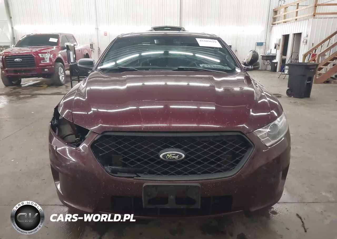 2015 Ford Police Interceptor VIN:1FAHP2MK9FG150362 - 12