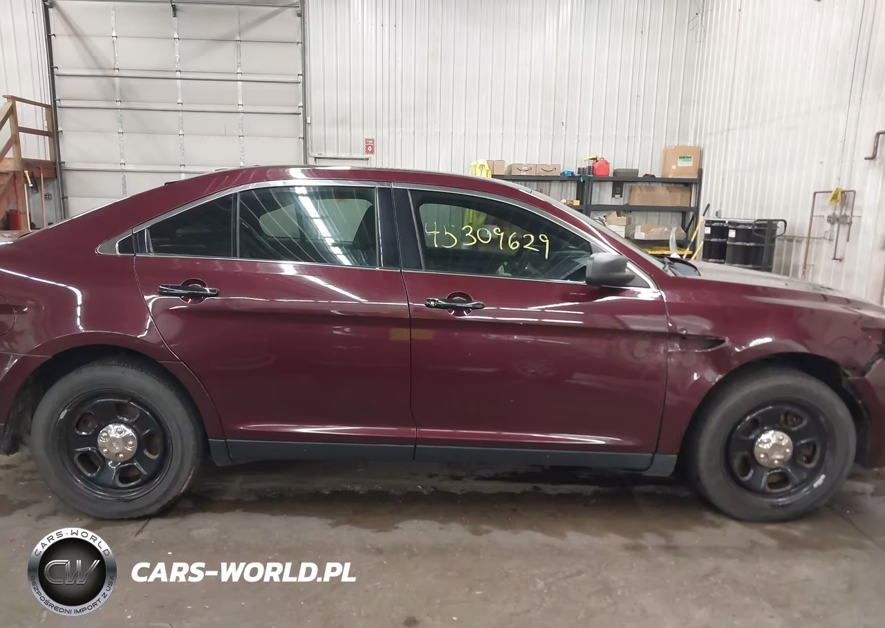 2015 Ford Police Interceptor VIN:1FAHP2MK9FG150362 - 13