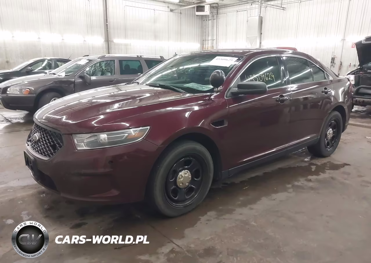 2015 Ford Police Interceptor VIN:1FAHP2MK9FG150362 - 2