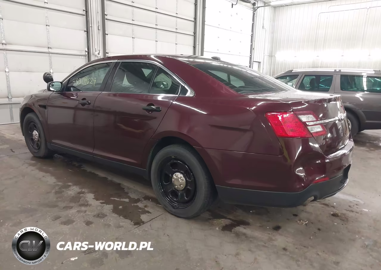 2015 Ford Police Interceptor VIN:1FAHP2MK9FG150362 - 3
