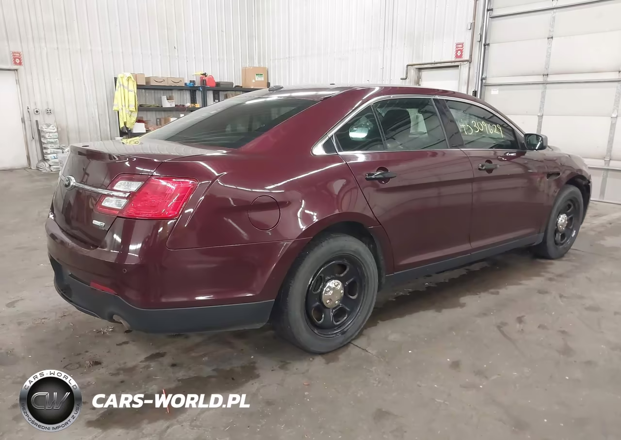 2015 Ford Police Interceptor VIN:1FAHP2MK9FG150362 - 4