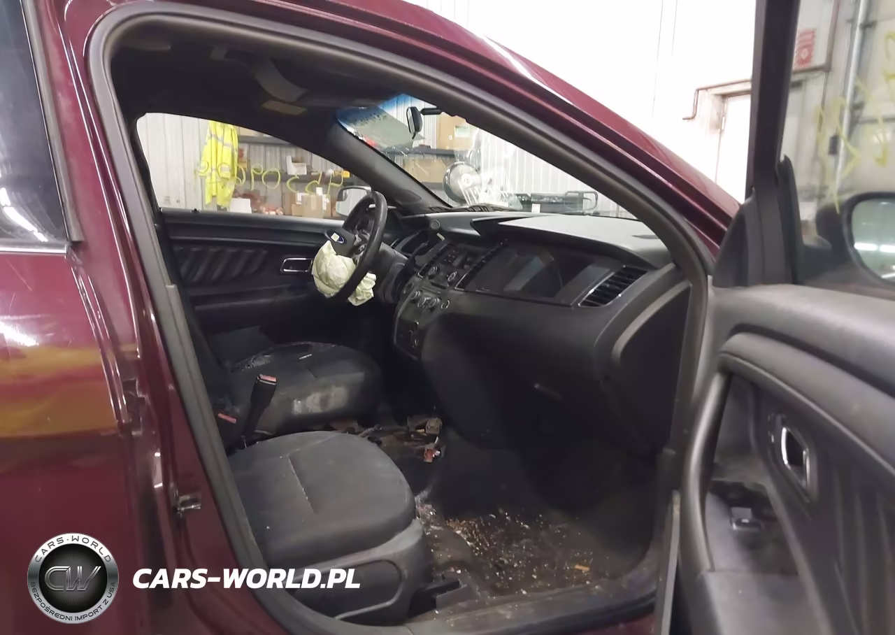2015 Ford Police Interceptor VIN:1FAHP2MK9FG150362 - 5