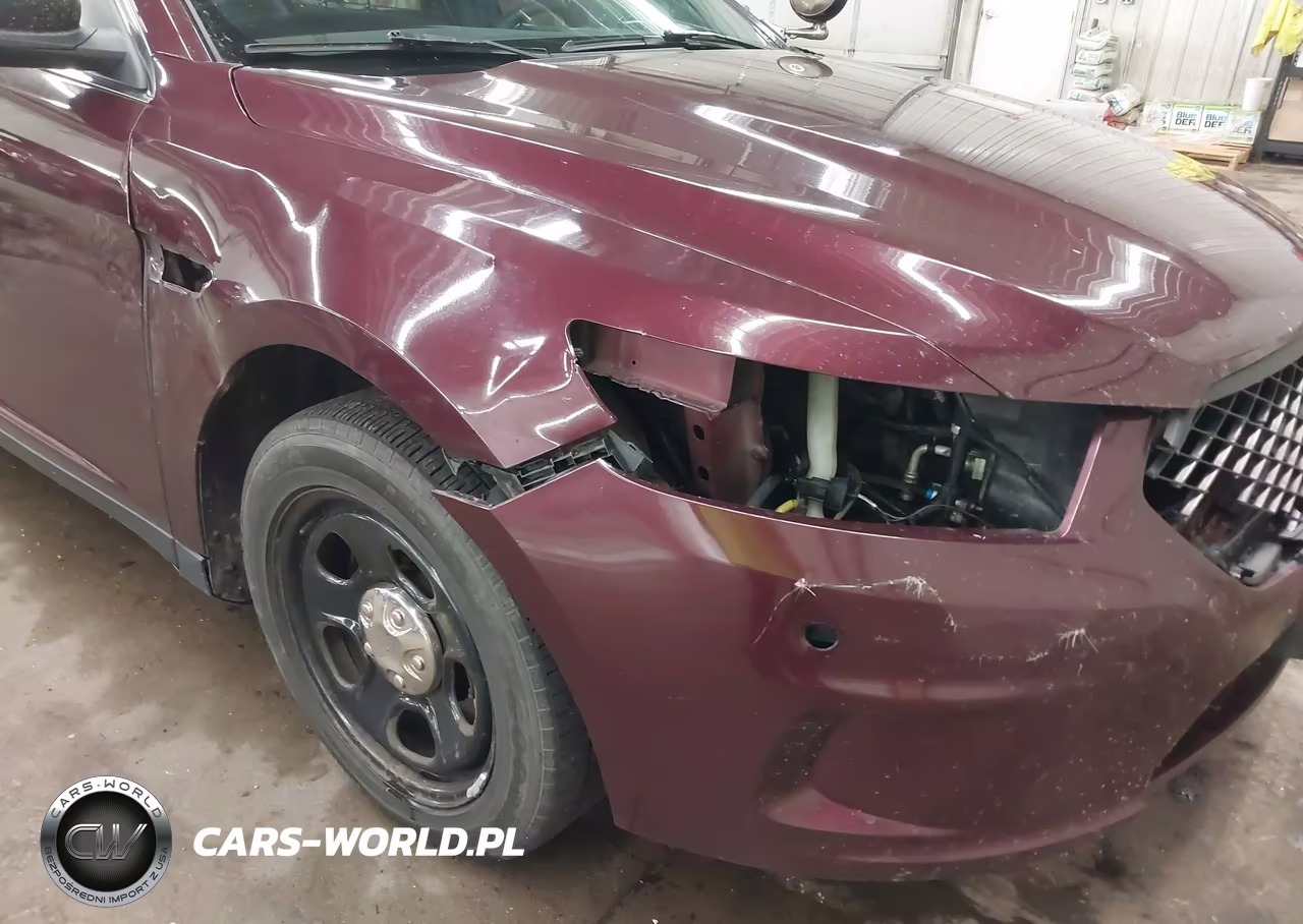 2015 Ford Police Interceptor VIN:1FAHP2MK9FG150362 - 6