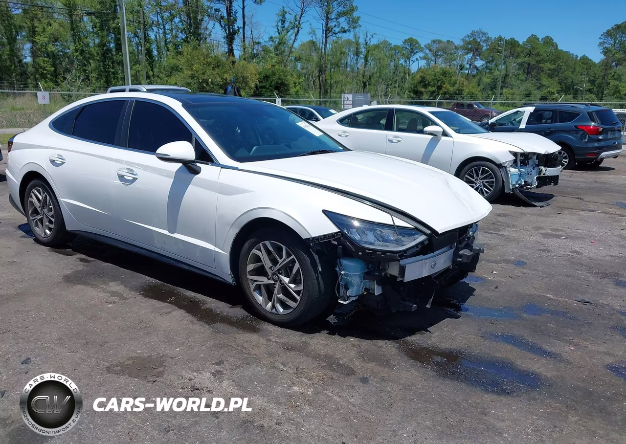 2022 Hyundai Sonata Sel – zdjęcie 1 z 16