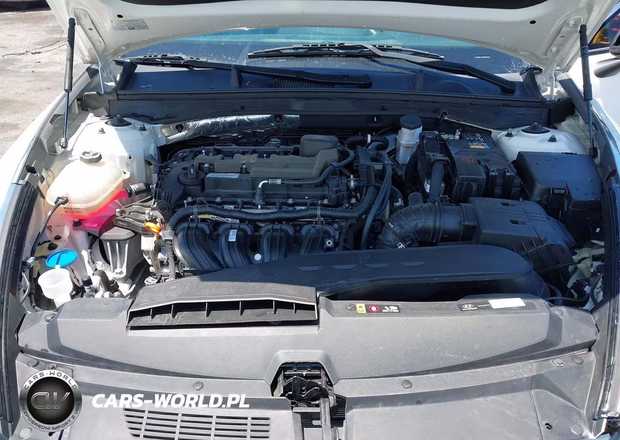 2022 Hyundai Sonata Sel VIN:KMHL14JA1NA237621 - 10