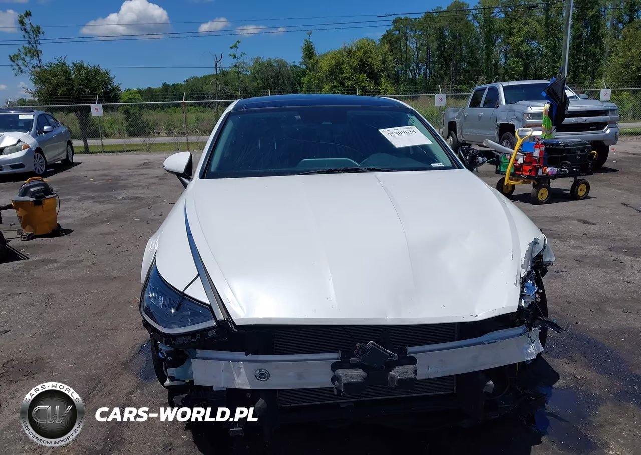 2022 Hyundai Sonata Sel VIN:KMHL14JA1NA237621 - 12