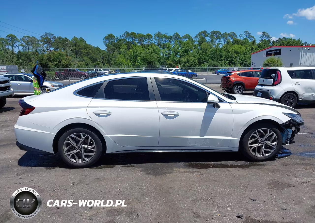 2022 Hyundai Sonata Sel VIN:KMHL14JA1NA237621 - 13