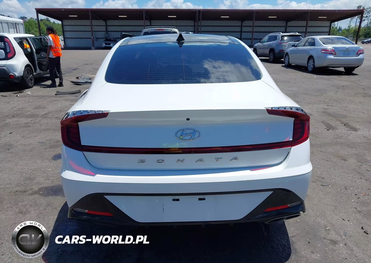 2022 Hyundai Sonata Sel VIN:KMHL14JA1NA237621 - 16