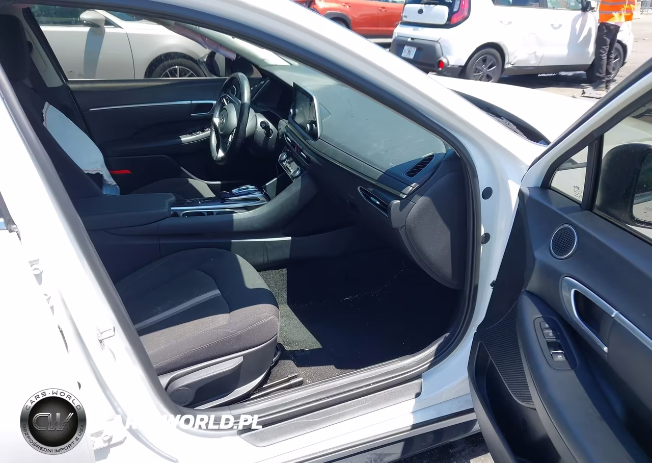 2022 Hyundai Sonata Sel VIN:KMHL14JA1NA237621 - 5