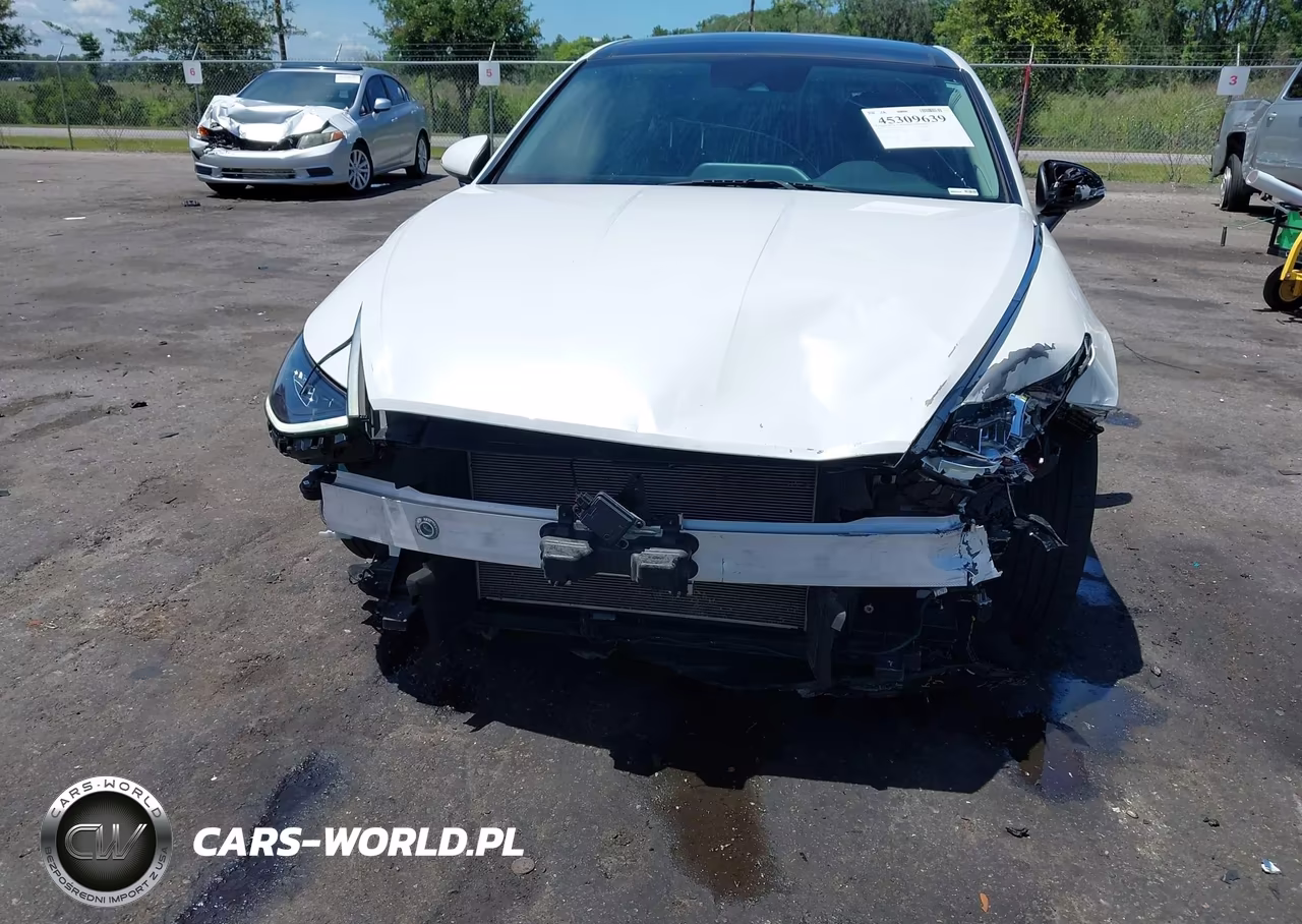 2022 Hyundai Sonata Sel VIN:KMHL14JA1NA237621 - 6