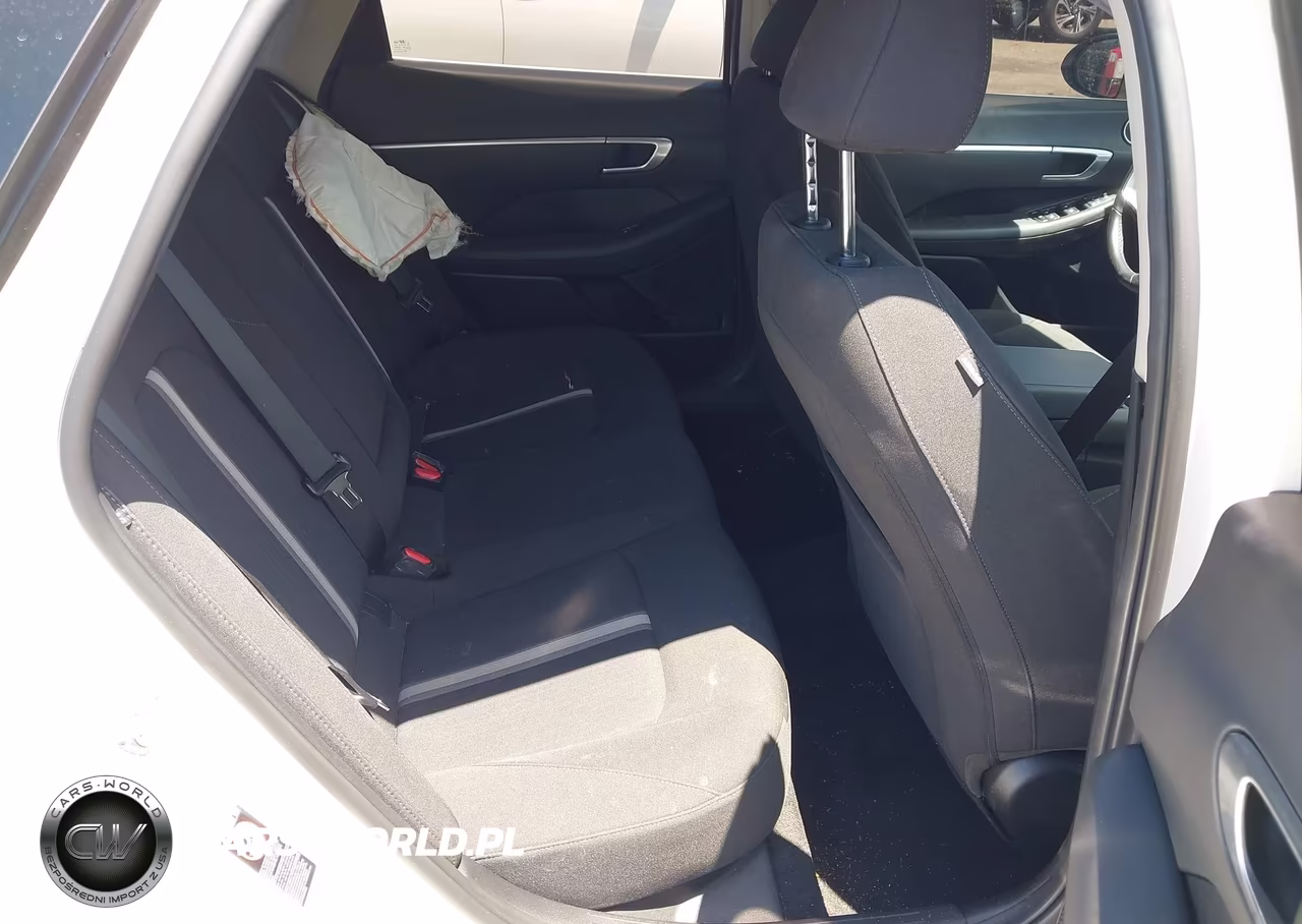 2022 Hyundai Sonata Sel VIN:KMHL14JA1NA237621 - 8