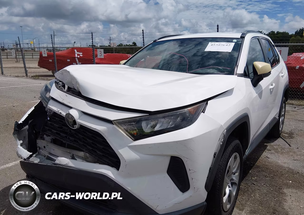 2020 Toyota Rav4 Le VIN:2T3H1RFV6LC038888 - 2