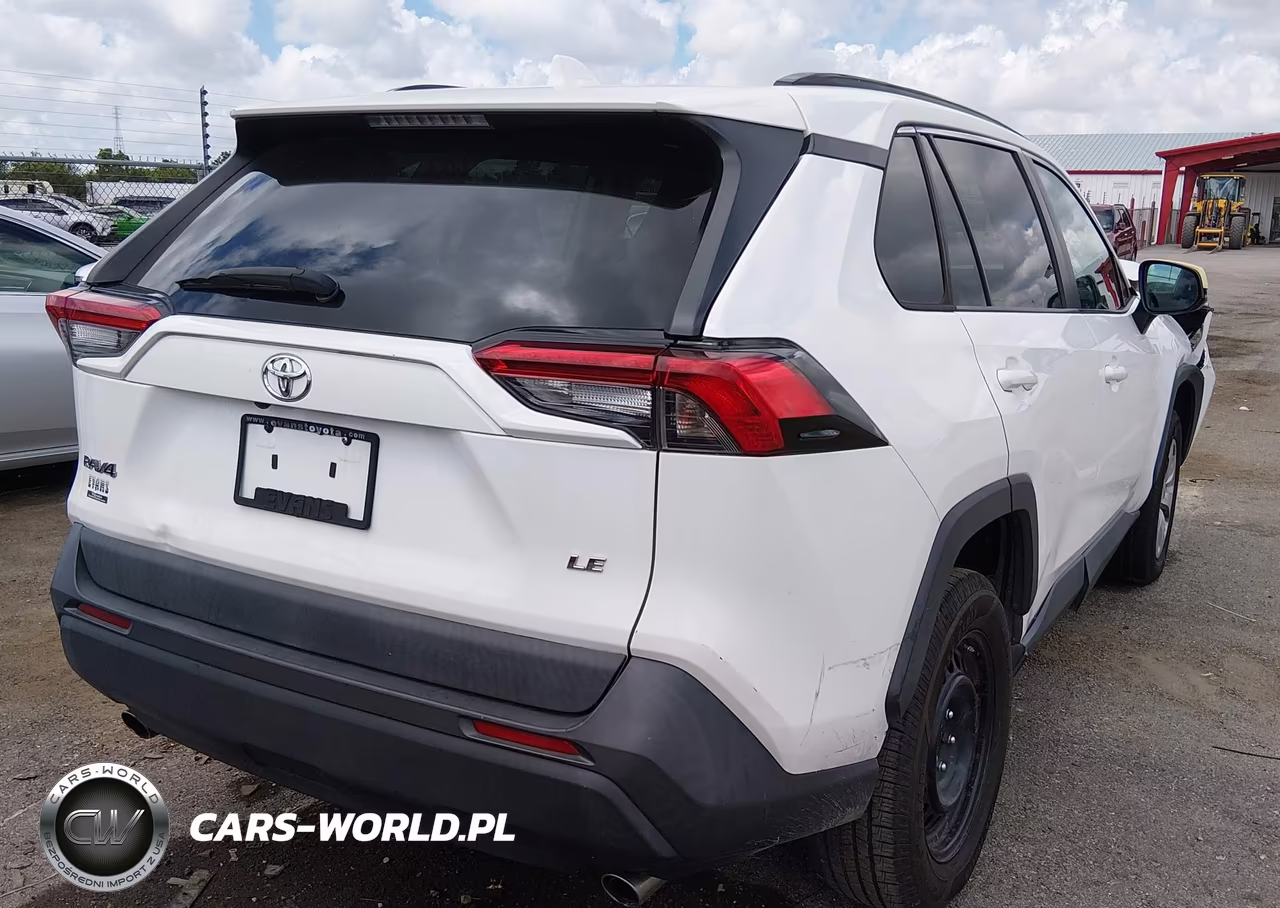2020 Toyota Rav4 Le VIN:2T3H1RFV6LC038888 - 4
