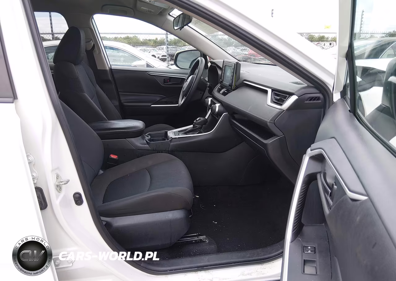 2020 Toyota Rav4 Le VIN:2T3H1RFV6LC038888 - 5