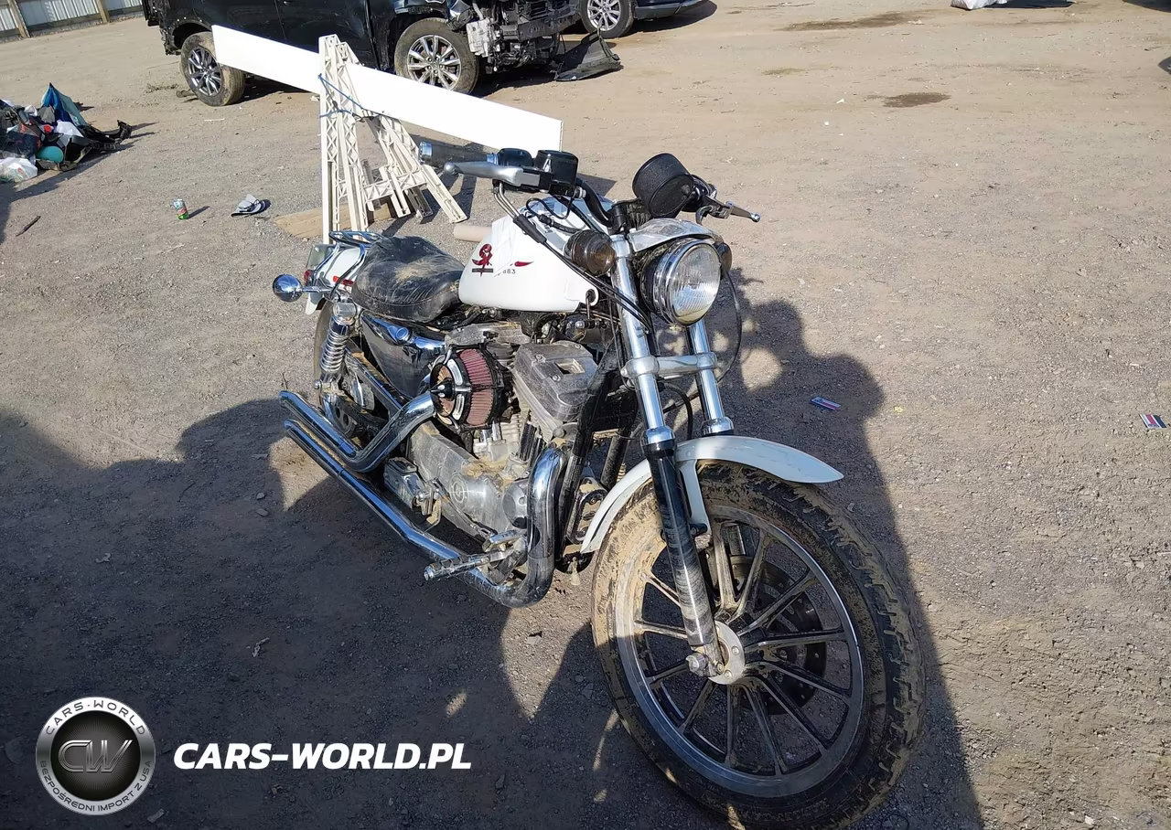 2001 Harley-Davidson Xl883 Hugger – zdjęcie 1 z 11